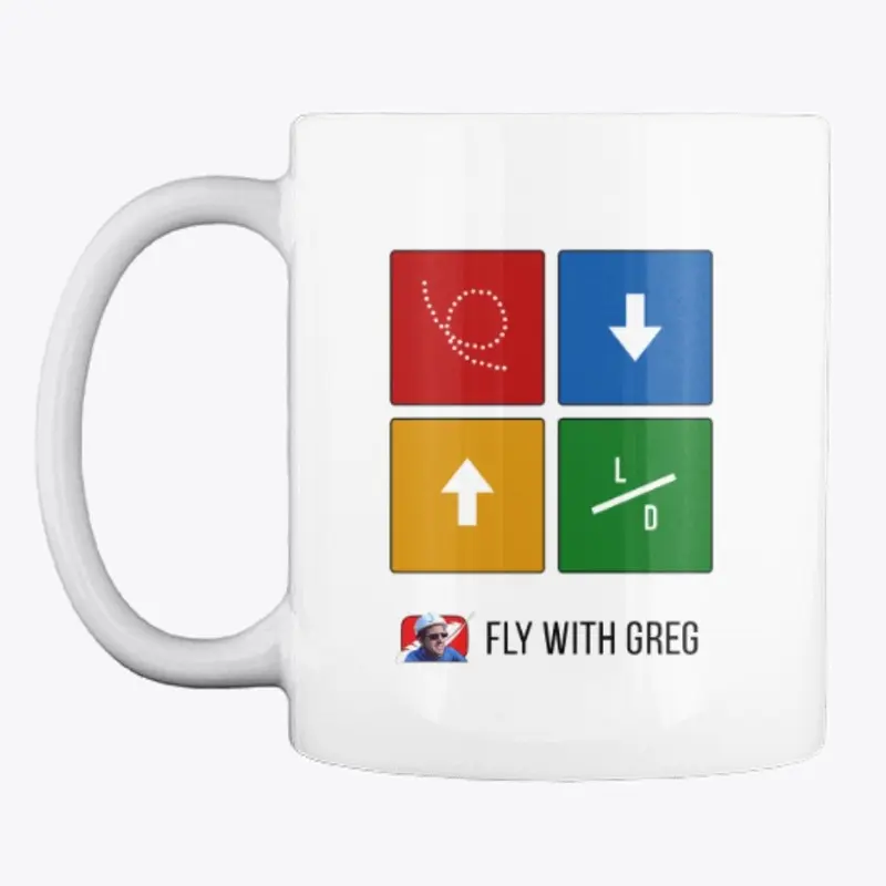 How to fly XC mug